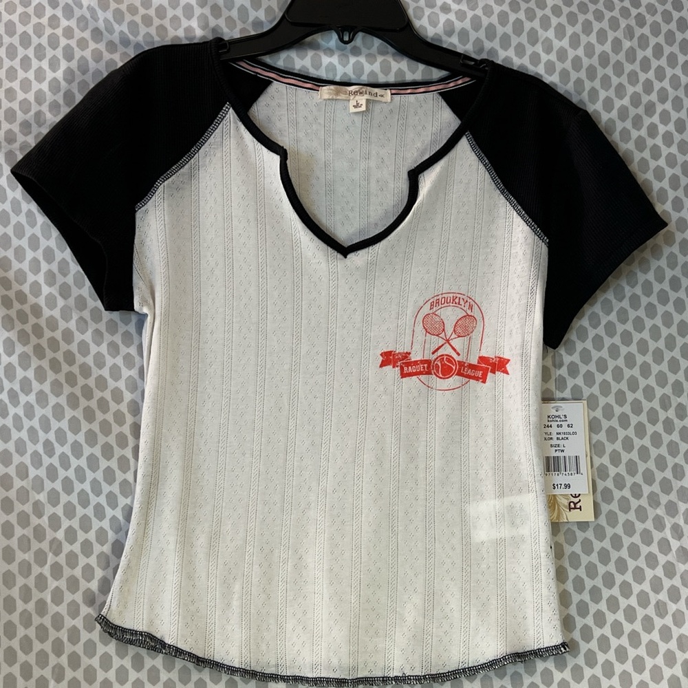 Rewind Baby Tee 102